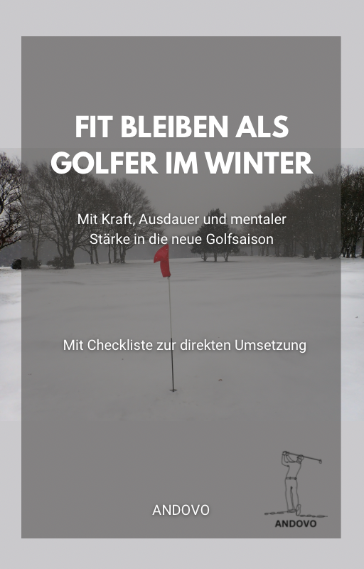 Fit bleiben als Golfer im Winter - E-Book (für kurze Zeit kostenfrei)