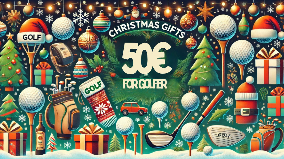 10 Weihnachtsgeschenke für Golfer unter 50€