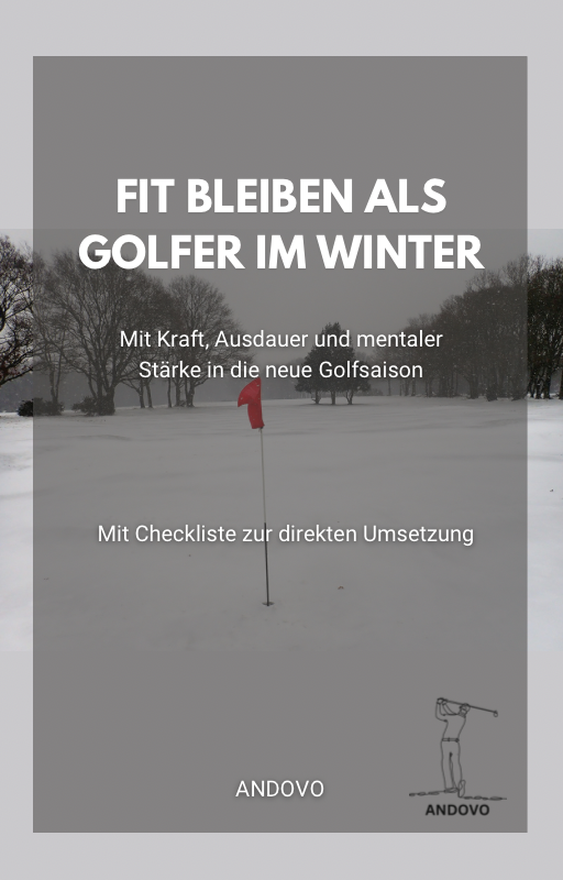 Fit bleiben als Golfer im Winter - E-Book