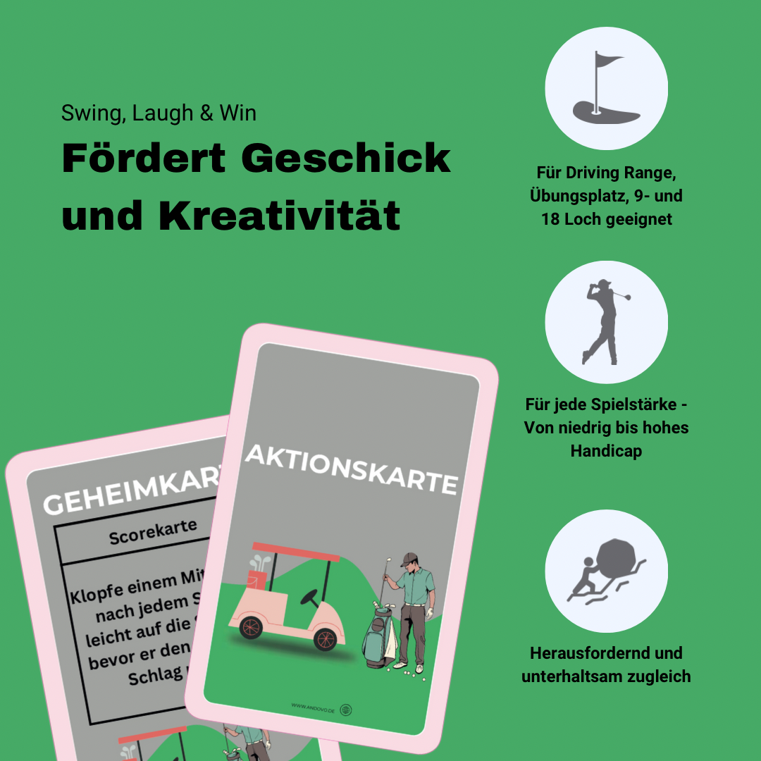 Fairway Fun - Das Kartenspiel für jede Golfrunde