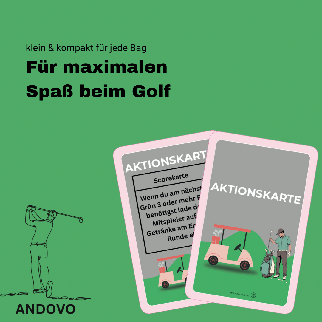 Fairway Fun - Das Kartenspiel für jede Golfrunde